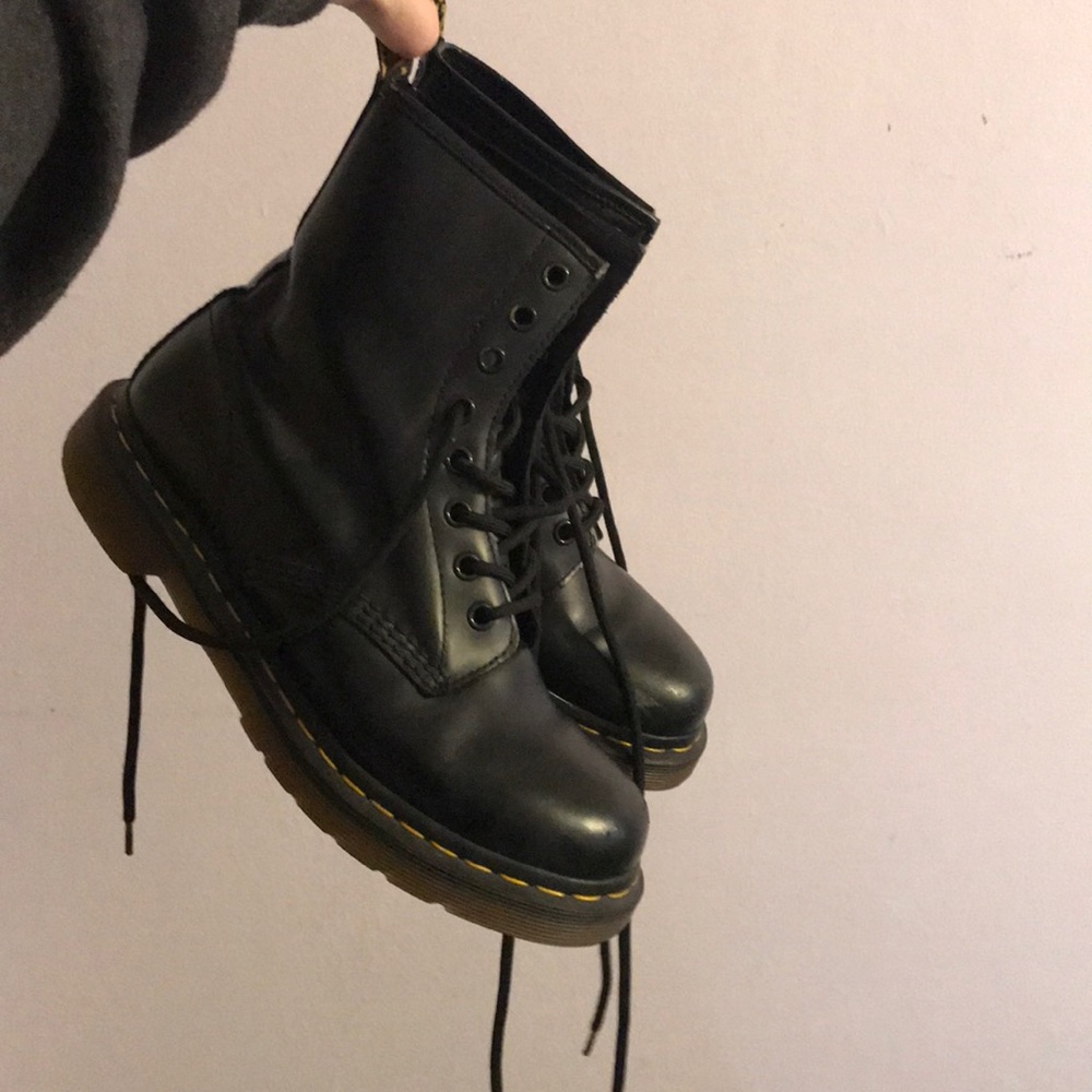 Original black doc martens